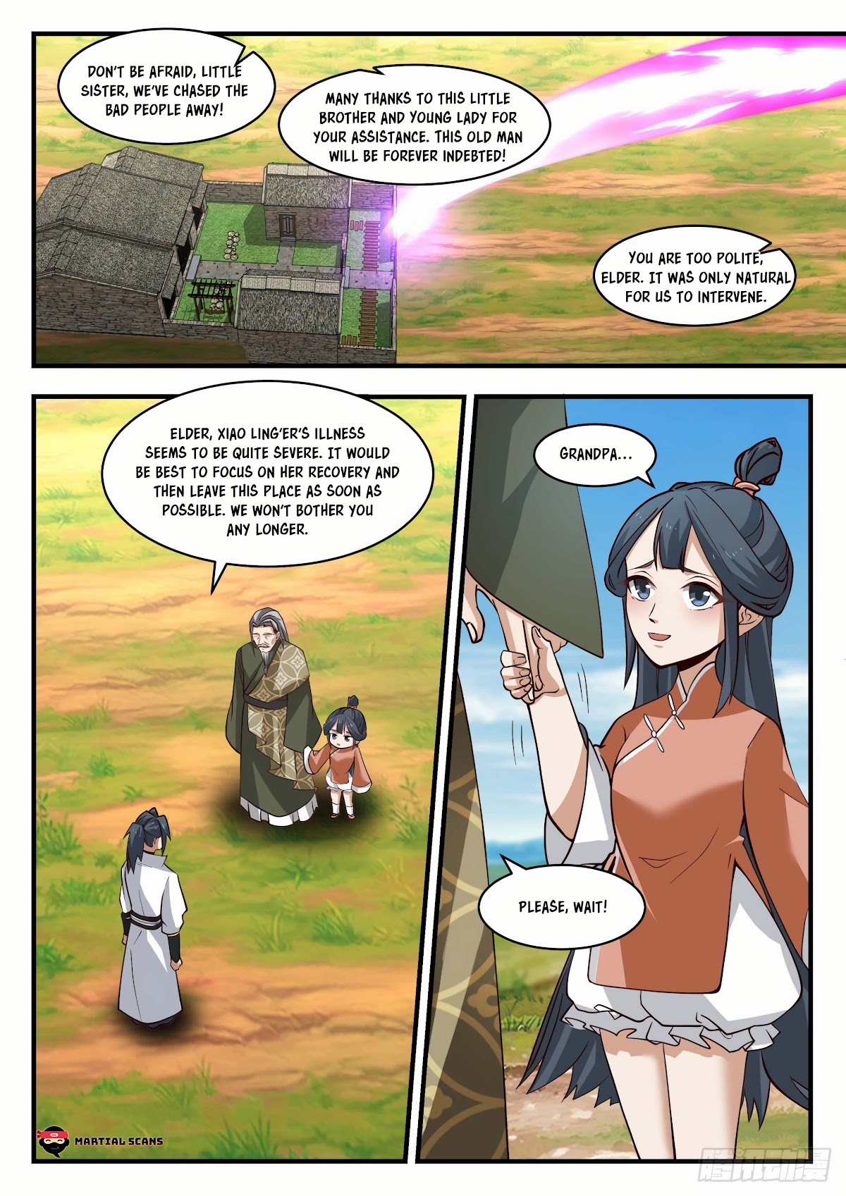 Martial Peak Chapter 1897 page 12 - Chapter 1897: Red-Clothed Girl