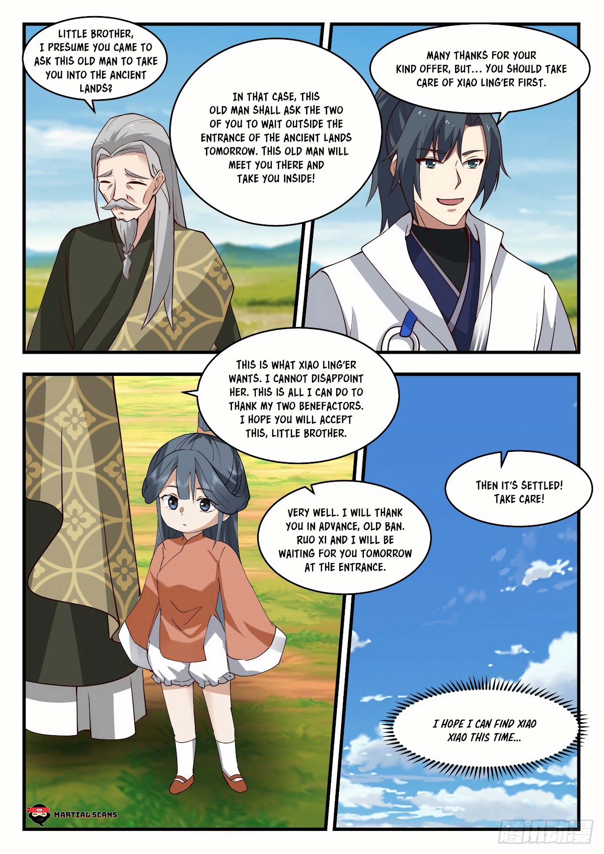 Martial Peak Chapter 1897 page 13 - Chapter 1897: Red-Clothed Girl
