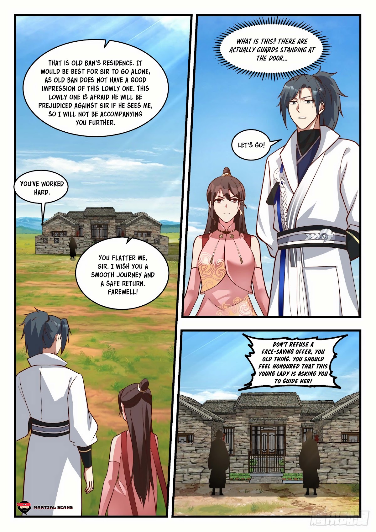 Martial Peak Chapter 1897 page 2 - Chapter 1897: Red-Clothed Girl