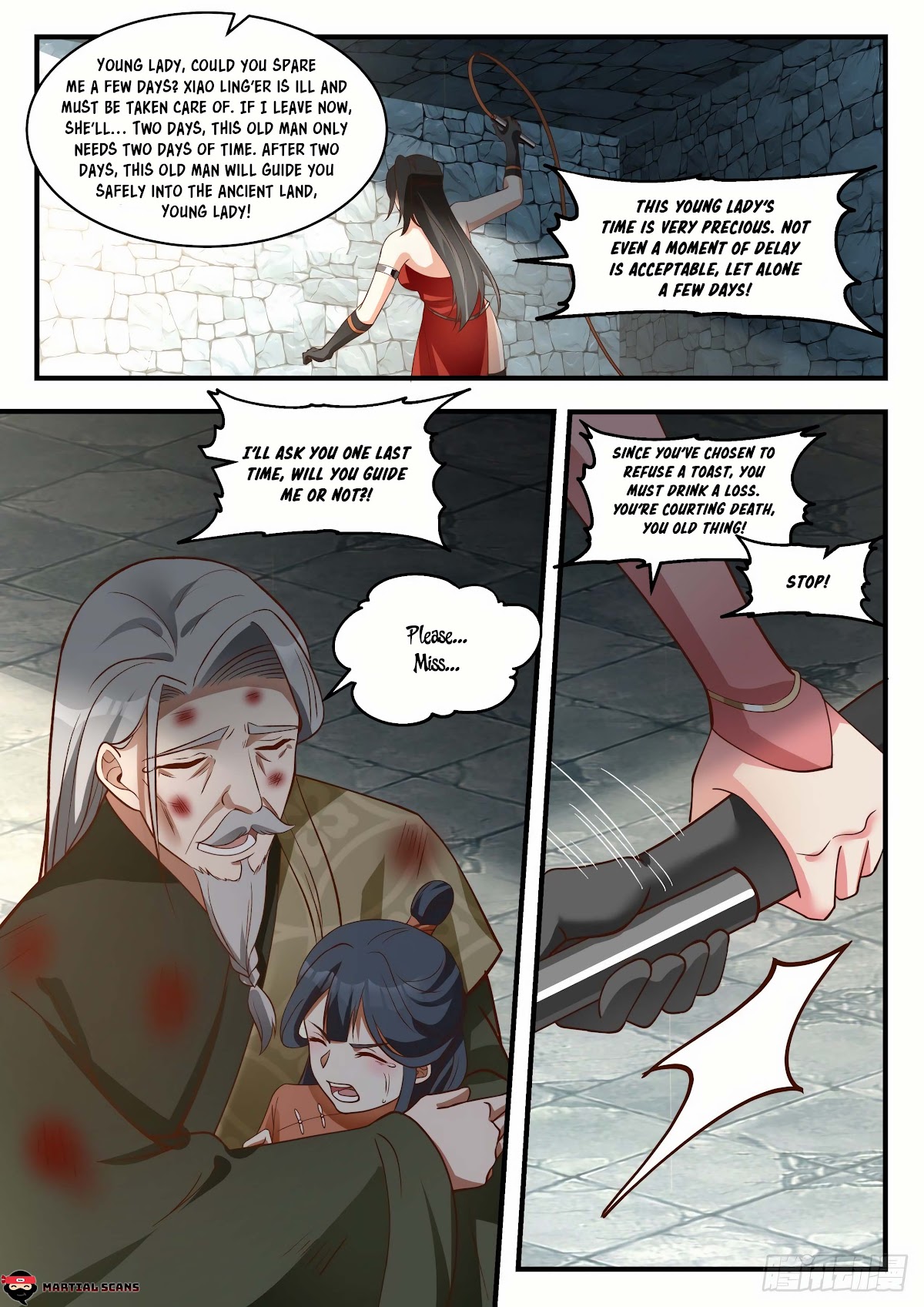 Martial Peak Chapter 1897 page 3 - Chapter 1897: Red-Clothed Girl