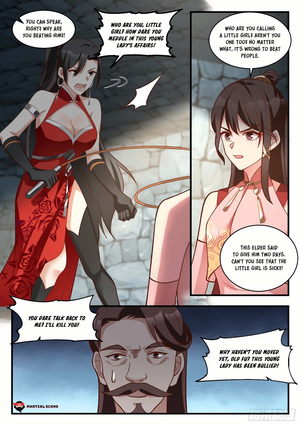 Martial Peak Chapter 1897 page 4 - Chapter 1897: Red-Clothed Girl