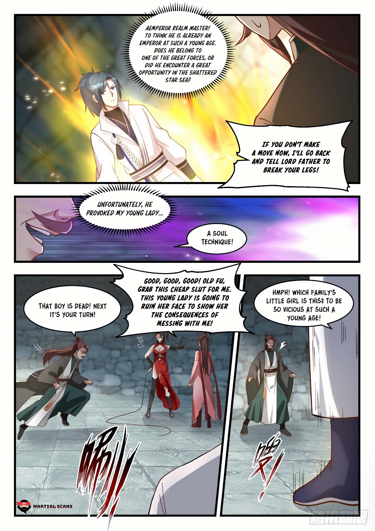 Martial Peak Chapter 1897 page 5 - Chapter 1897: Red-Clothed Girl