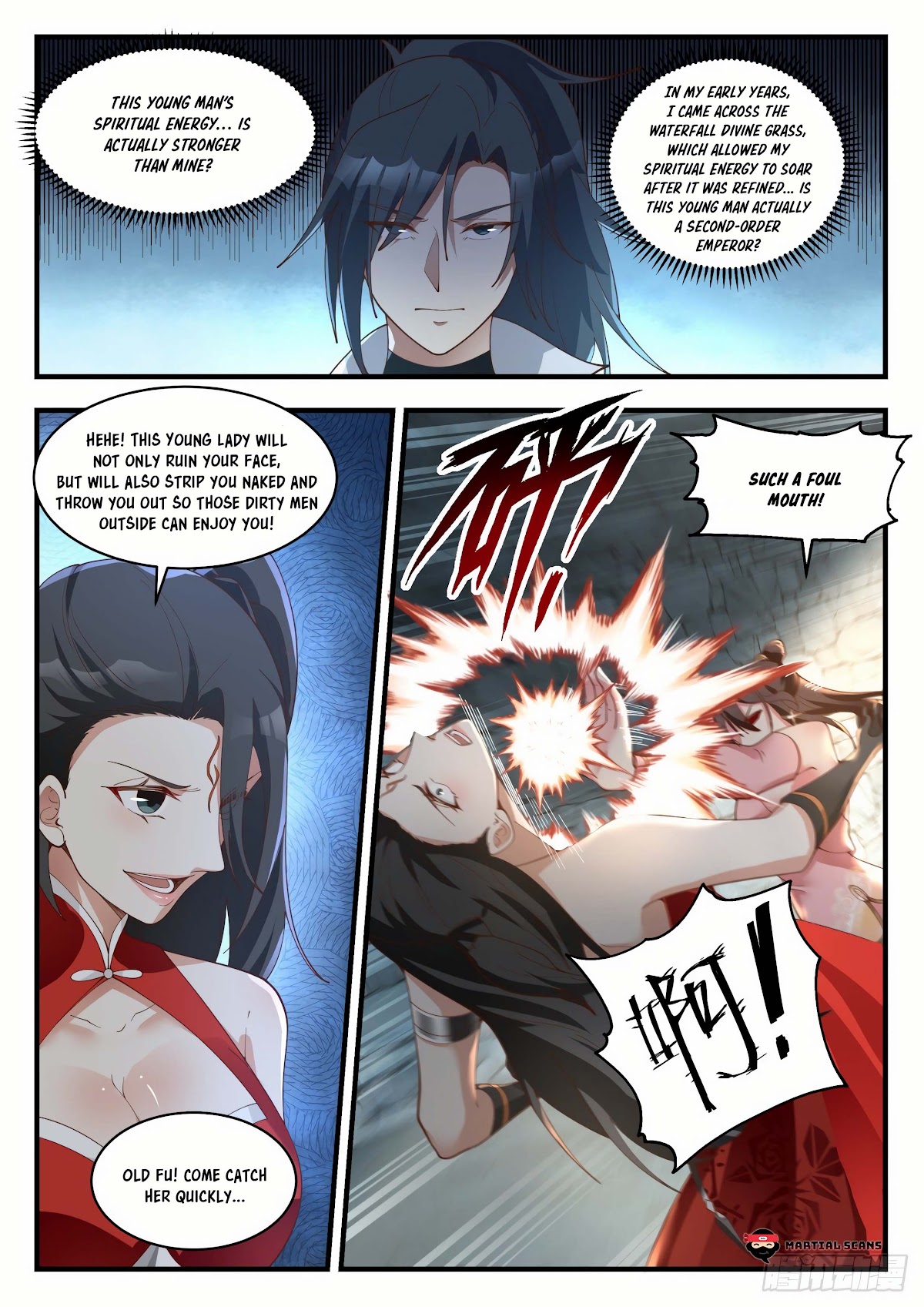 Martial Peak Chapter 1897 page 6 - Chapter 1897: Red-Clothed Girl