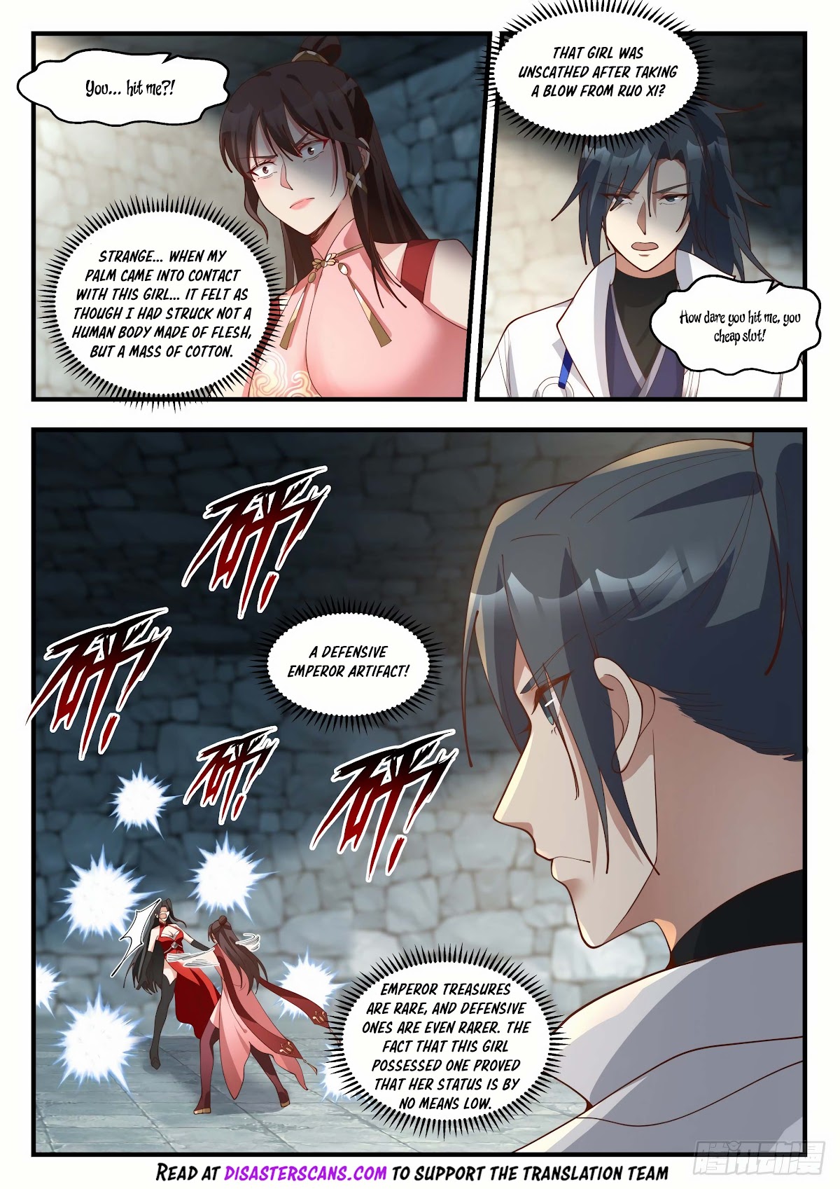 Martial Peak Chapter 1897 page 7 - Chapter 1897: Red-Clothed Girl