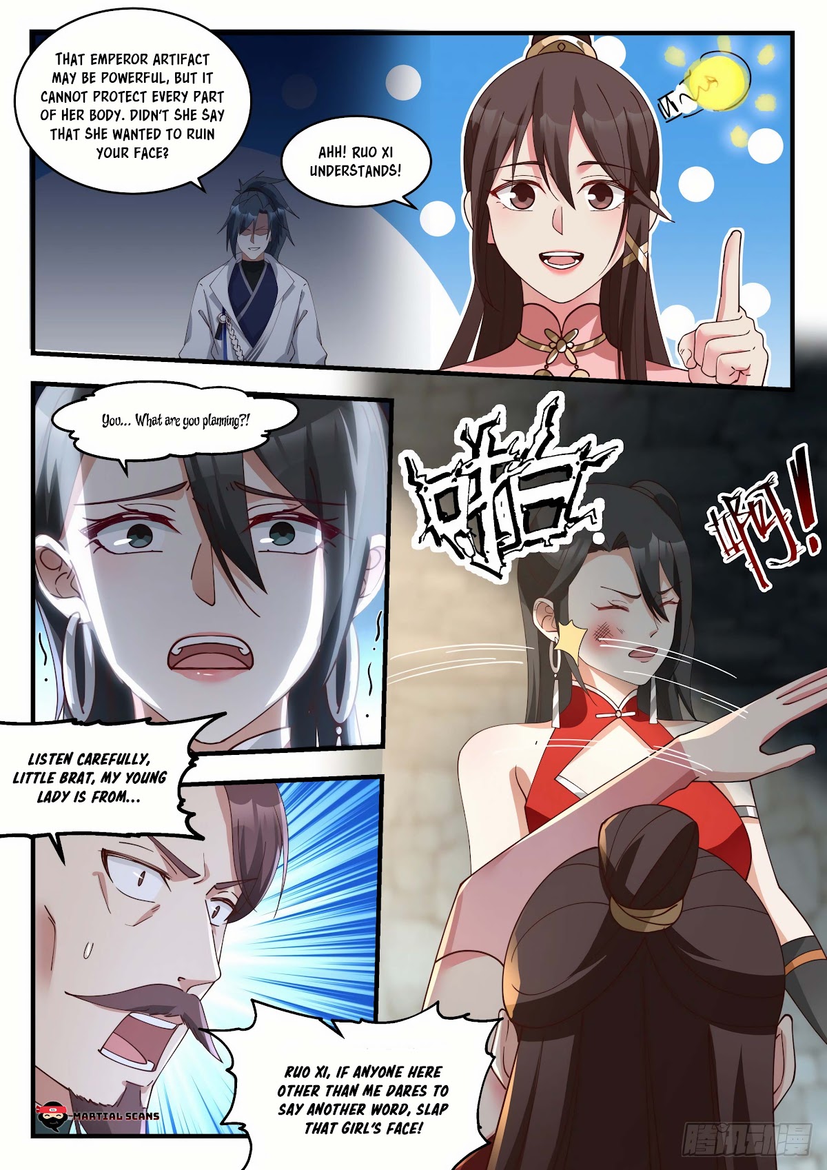 Martial Peak Chapter 1897 page 9 - Chapter 1897: Red-Clothed Girl