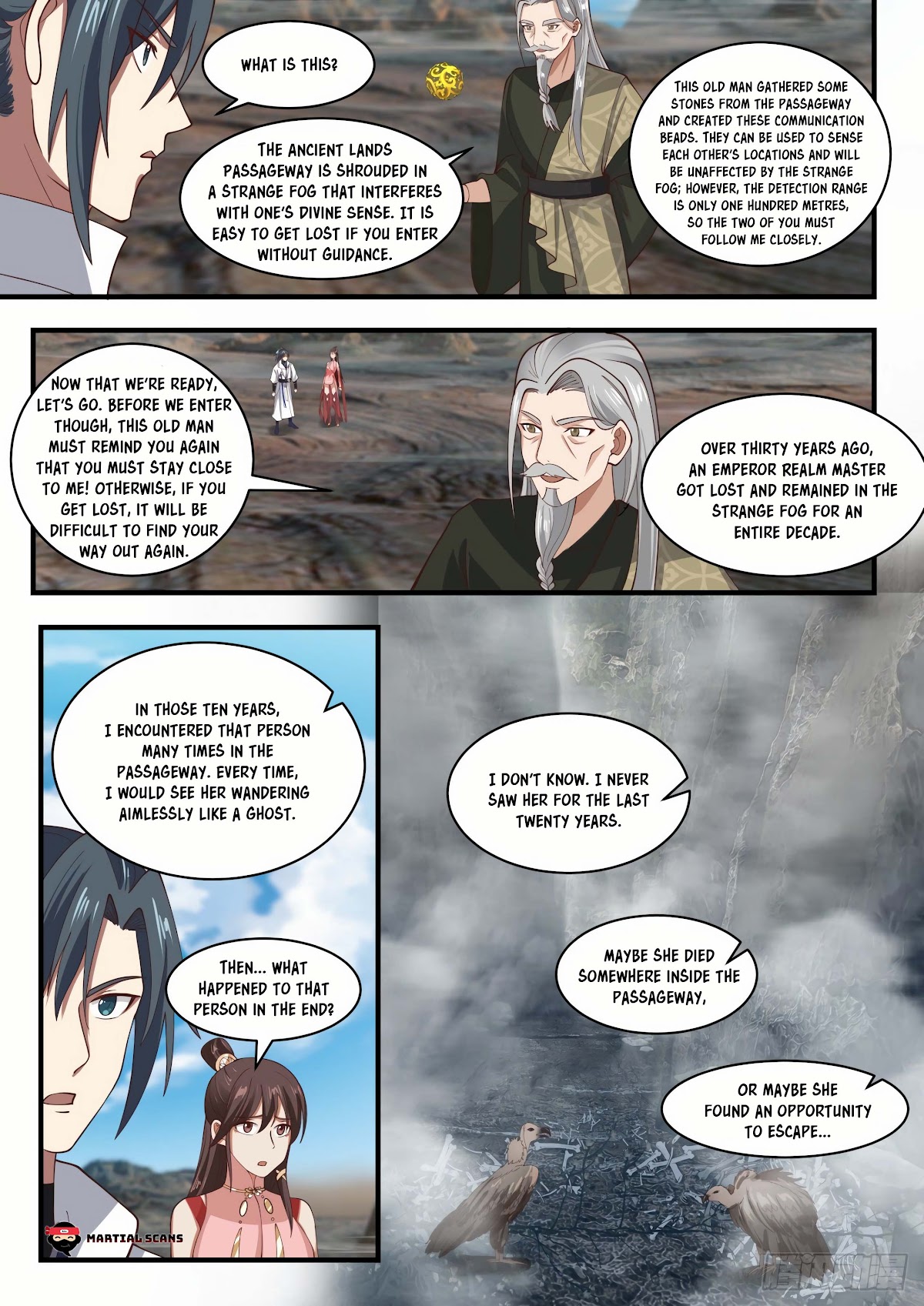 Martial Peak Chapter 1898 page 10 - Chapter 1898: Yin Souls