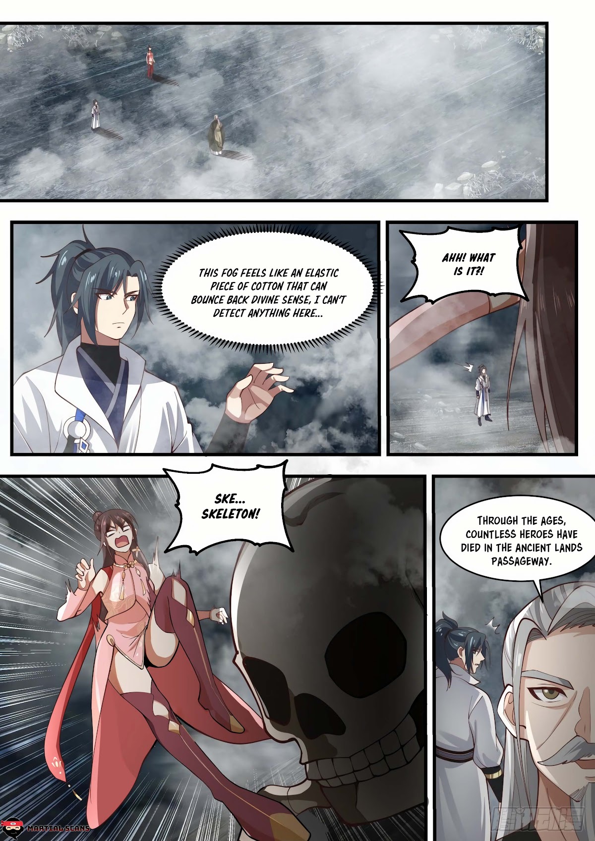 Martial Peak Chapter 1898 page 11 - Chapter 1898: Yin Souls