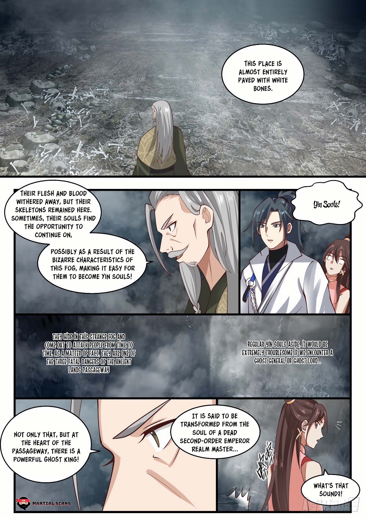 Martial Peak Chapter 1898 page 12 - Chapter 1898: Yin Souls