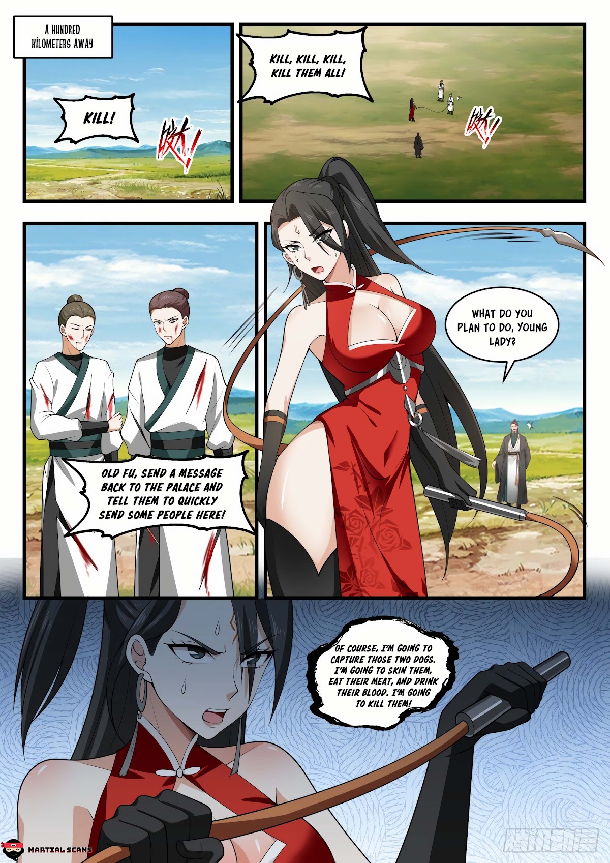 Martial Peak Chapter 1898 page 2 - Chapter 1898: Yin Souls