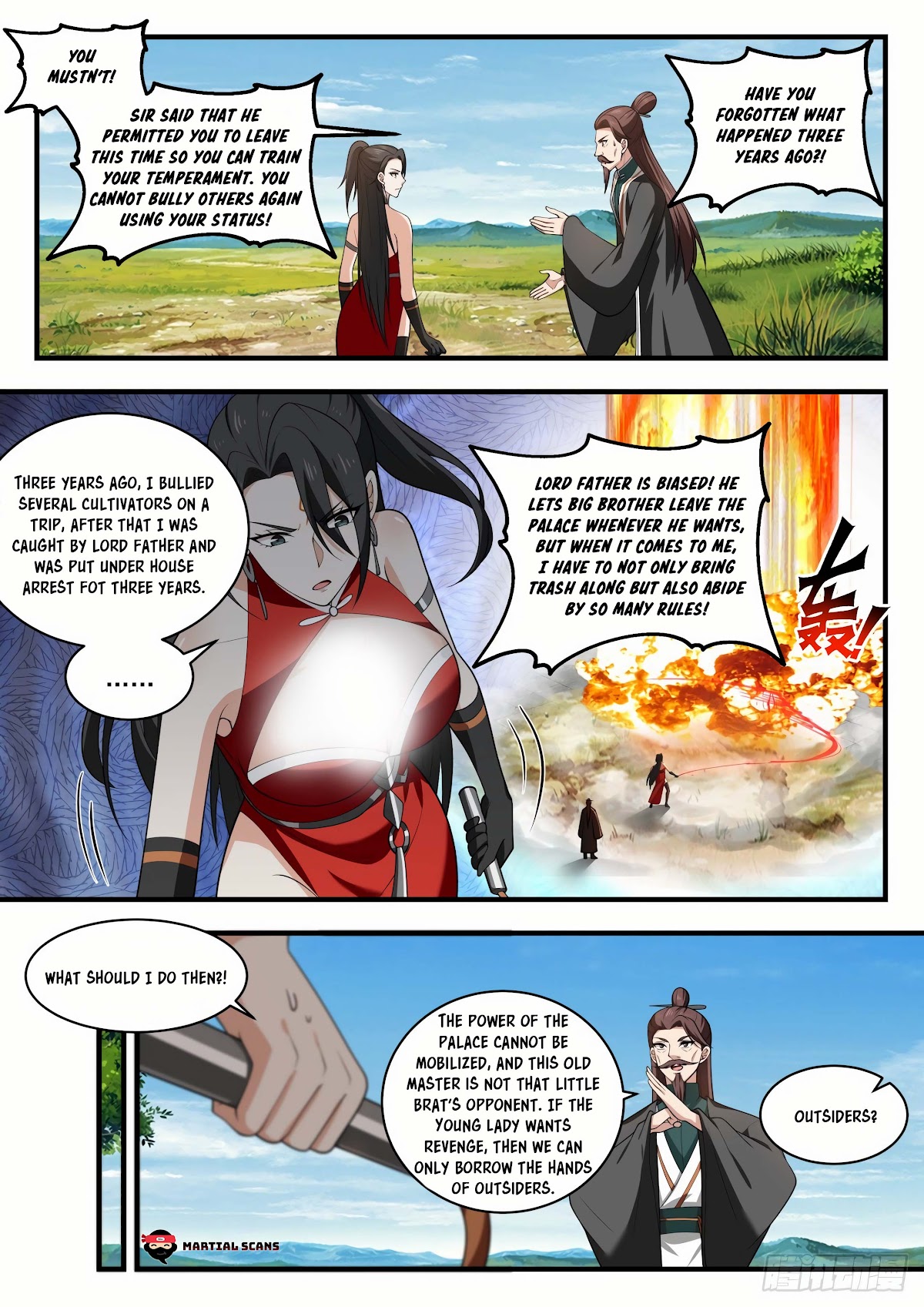 Martial Peak Chapter 1898 page 3 - Chapter 1898: Yin Souls