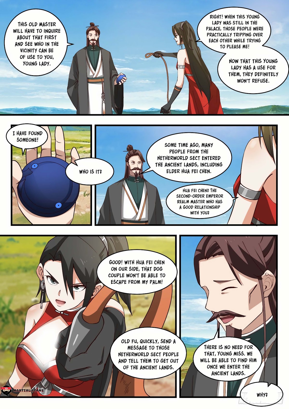 Martial Peak Chapter 1898 page 4 - Chapter 1898: Yin Souls