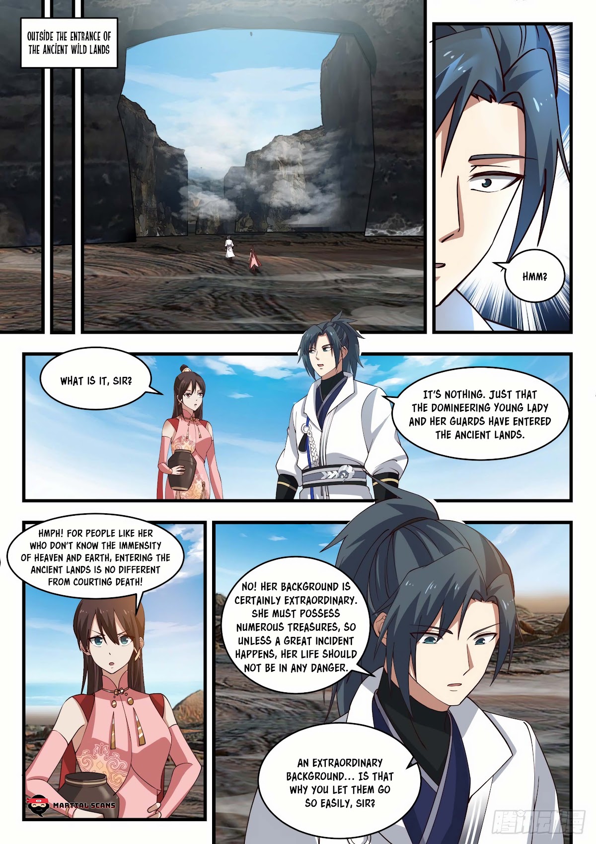 Martial Peak Chapter 1898 page 6 - Chapter 1898: Yin Souls