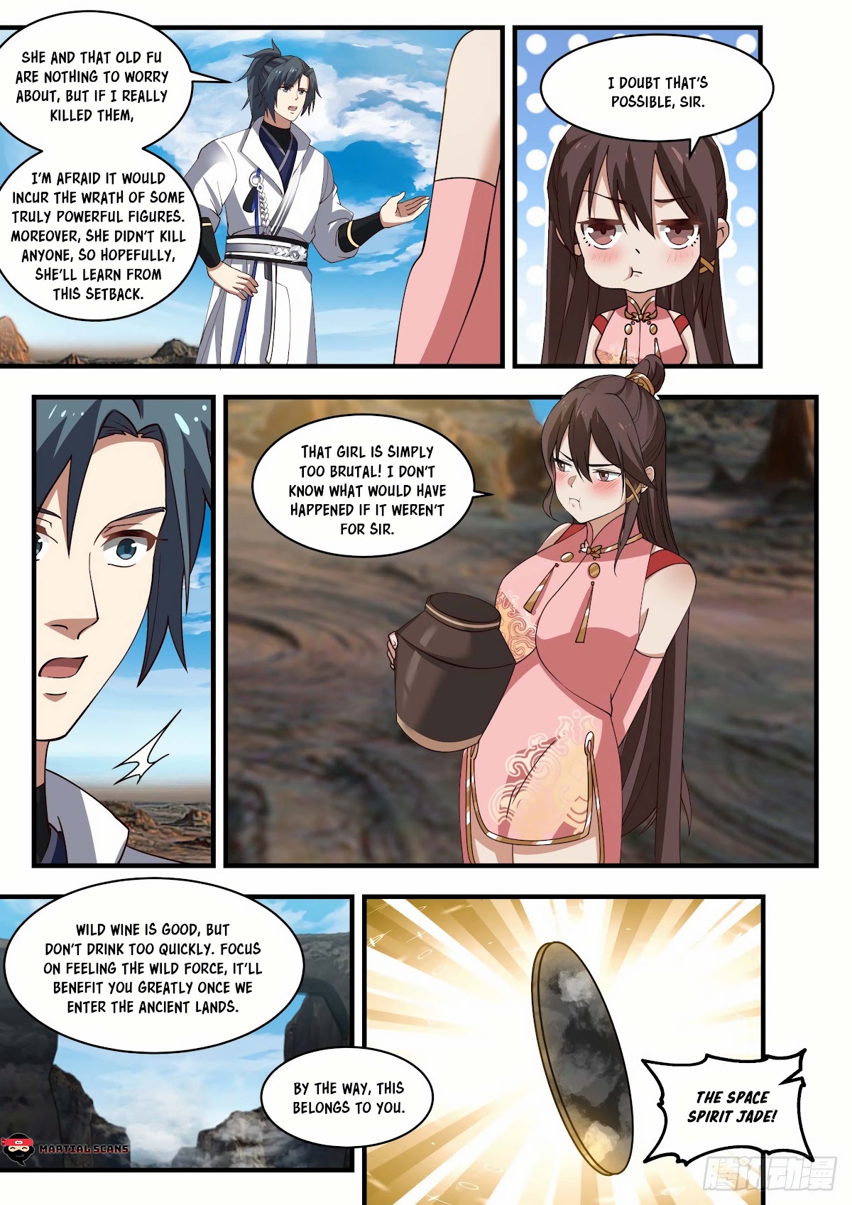 Martial Peak Chapter 1898 page 7 - Chapter 1898: Yin Souls