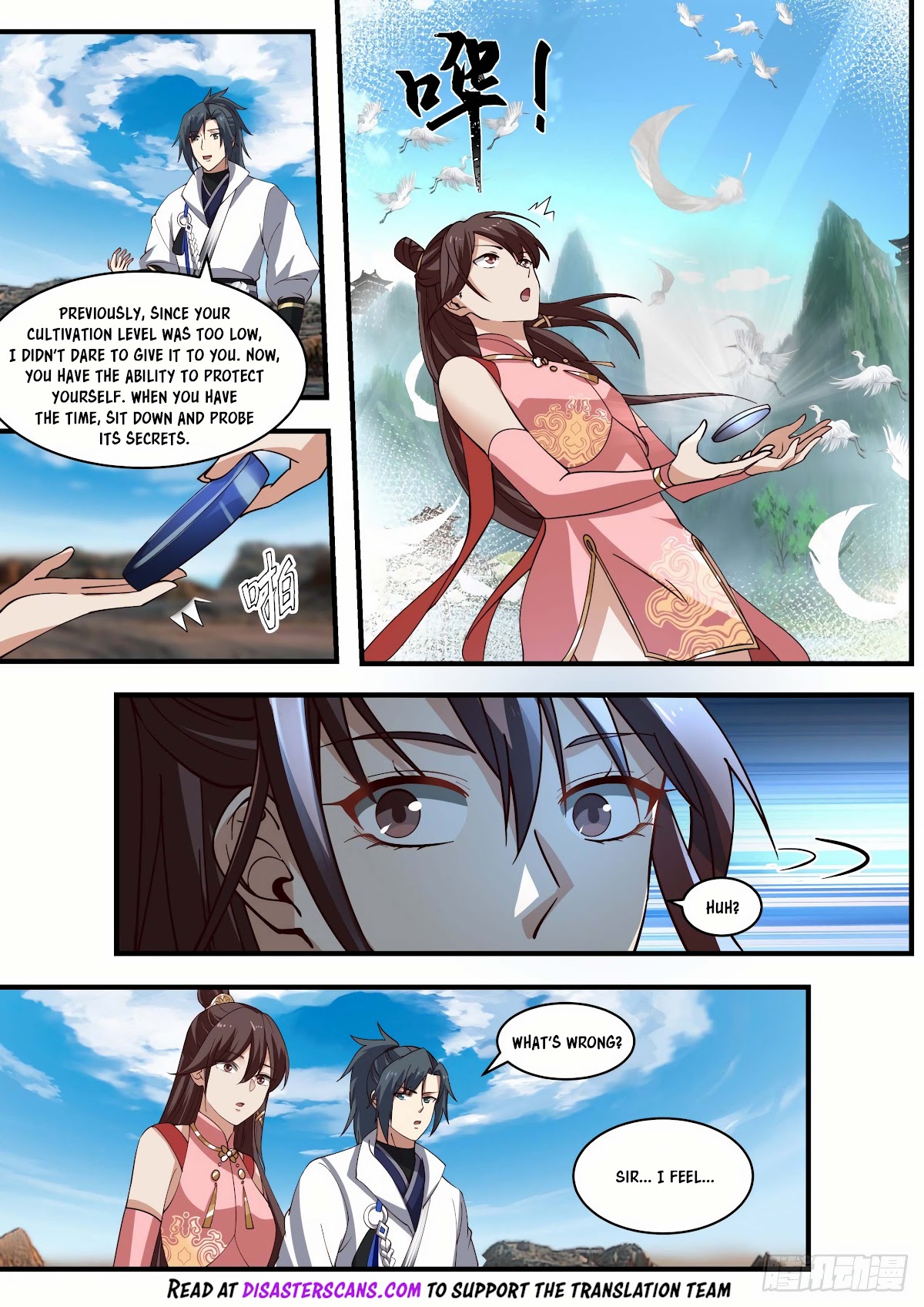Martial Peak Chapter 1898 page 8 - Chapter 1898: Yin Souls