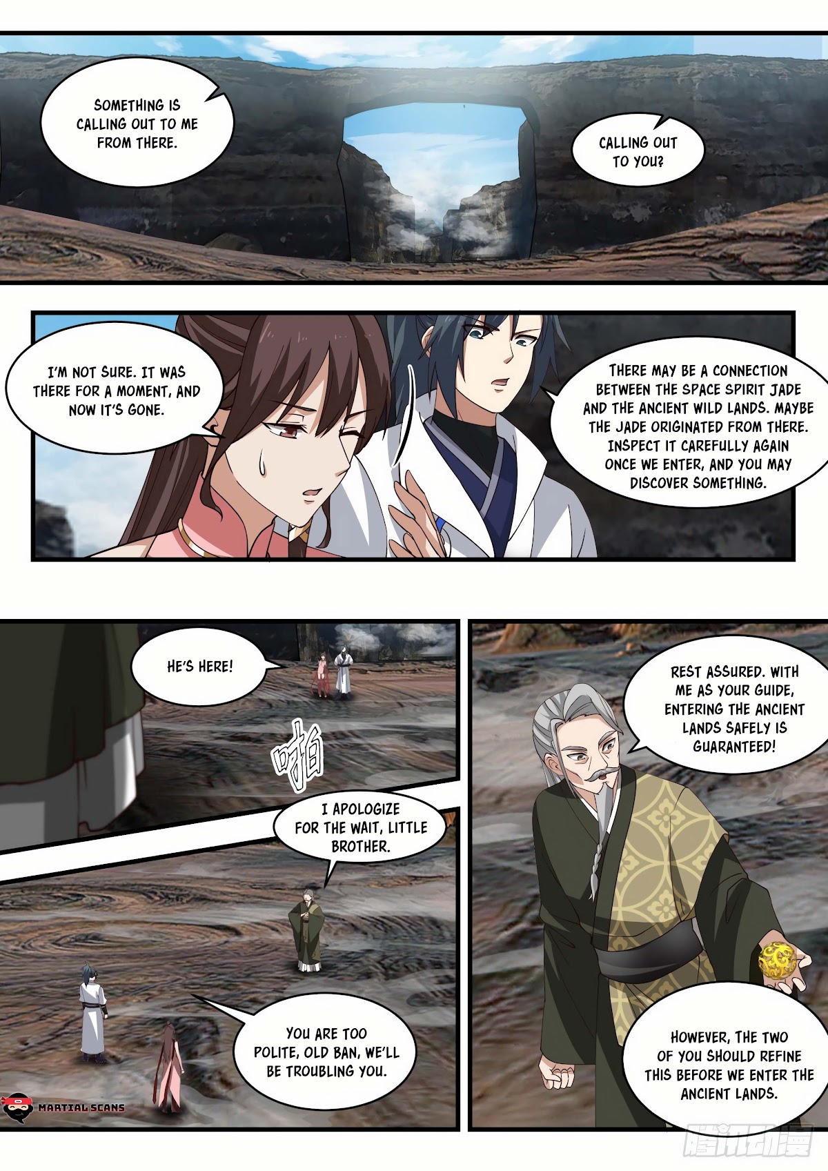 Martial Peak Chapter 1898 page 9 - Chapter 1898: Yin Souls