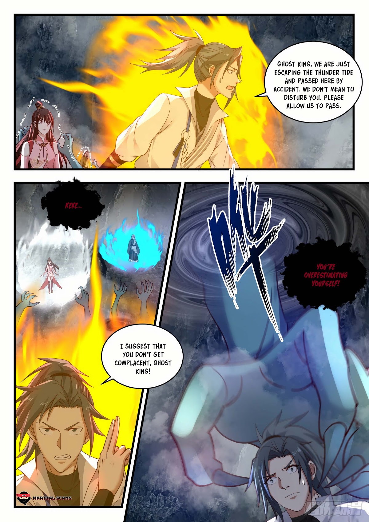 Martial Peak Chapter 1899 page 10 - Chapter 1899: Ghost King