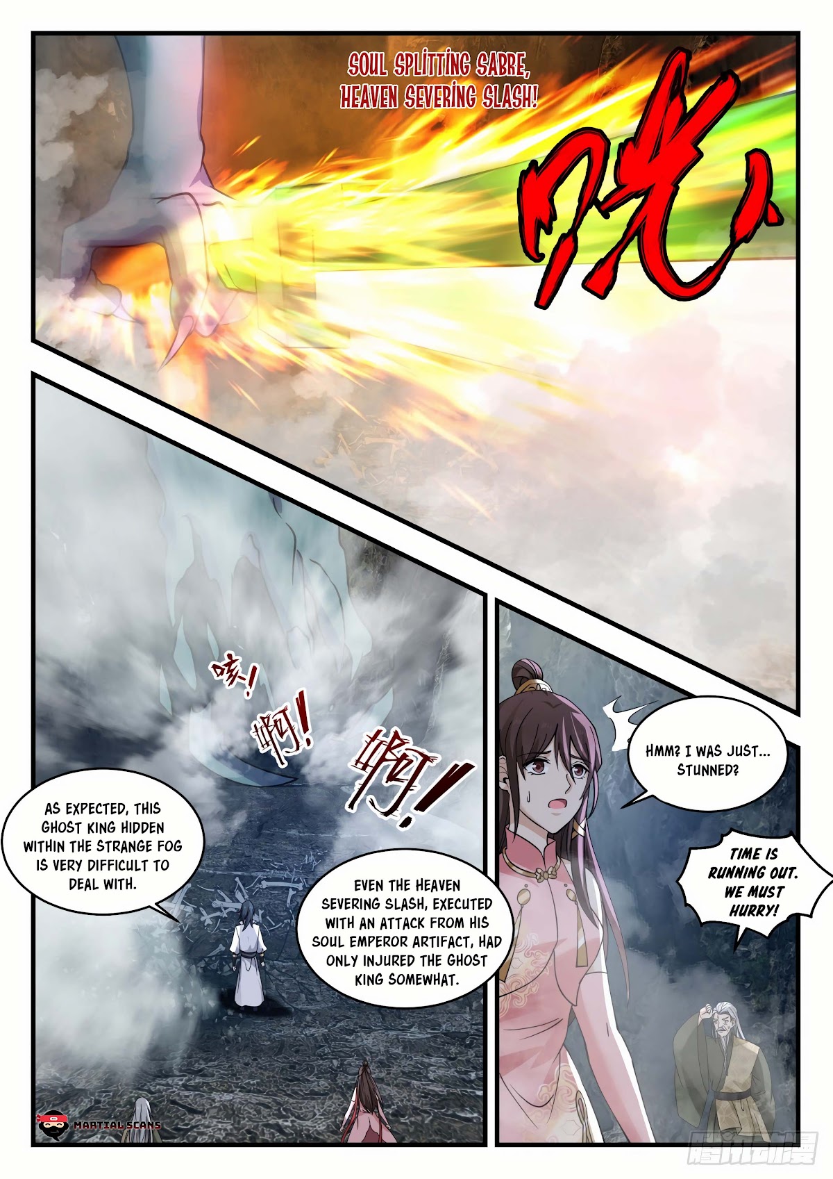 Martial Peak Chapter 1899 page 11 - Chapter 1899: Ghost King