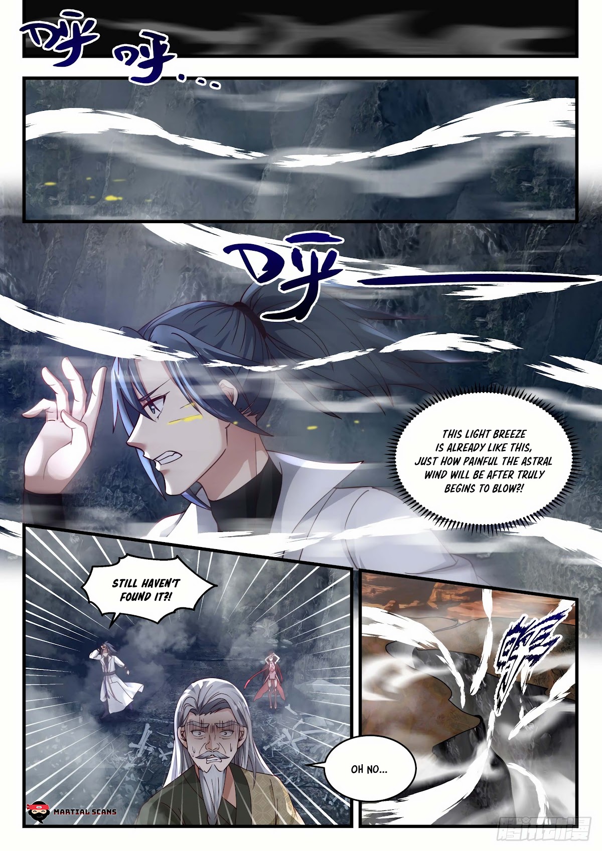 Martial Peak Chapter 1899 page 12 - Chapter 1899: Ghost King