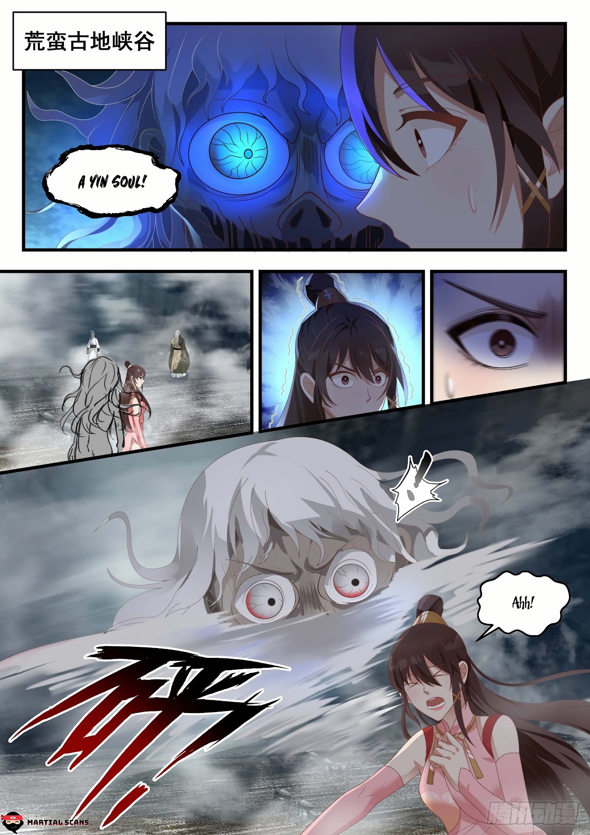 Martial Peak Chapter 1899 page 2 - Chapter 1899: Ghost King