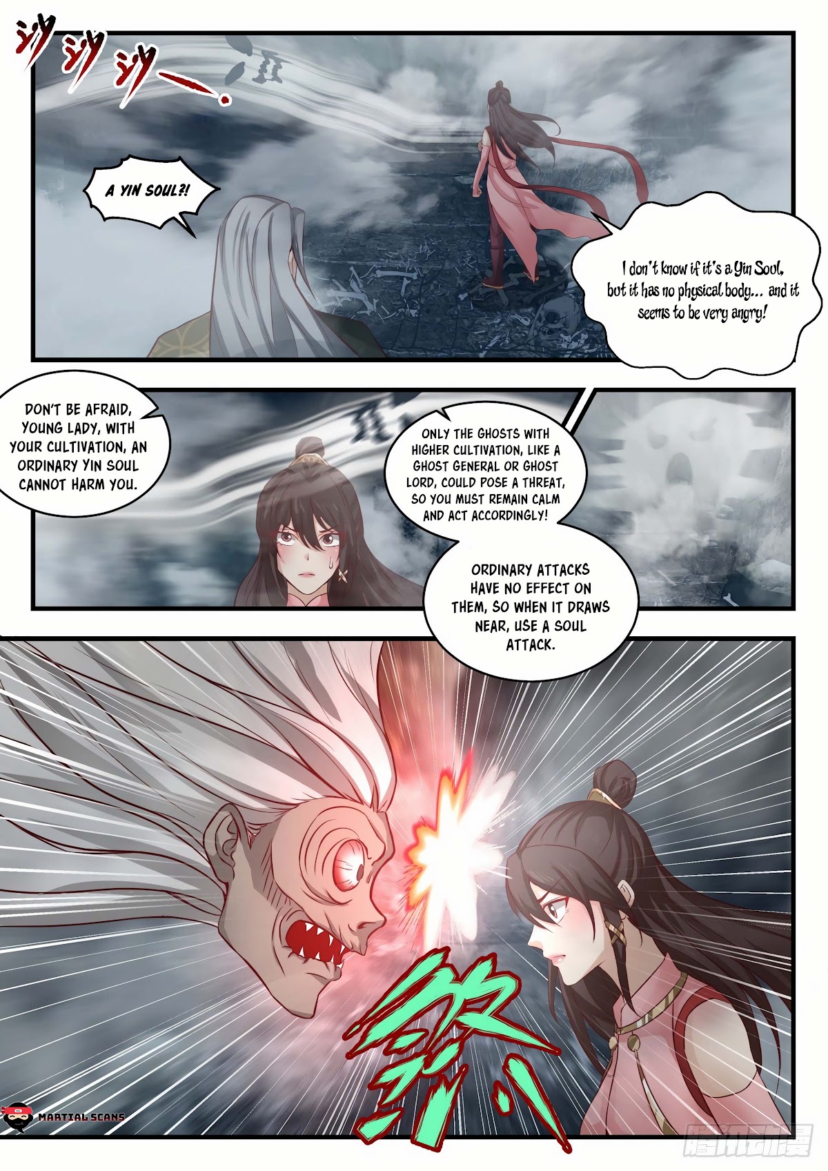 Martial Peak Chapter 1899 page 3 - Chapter 1899: Ghost King