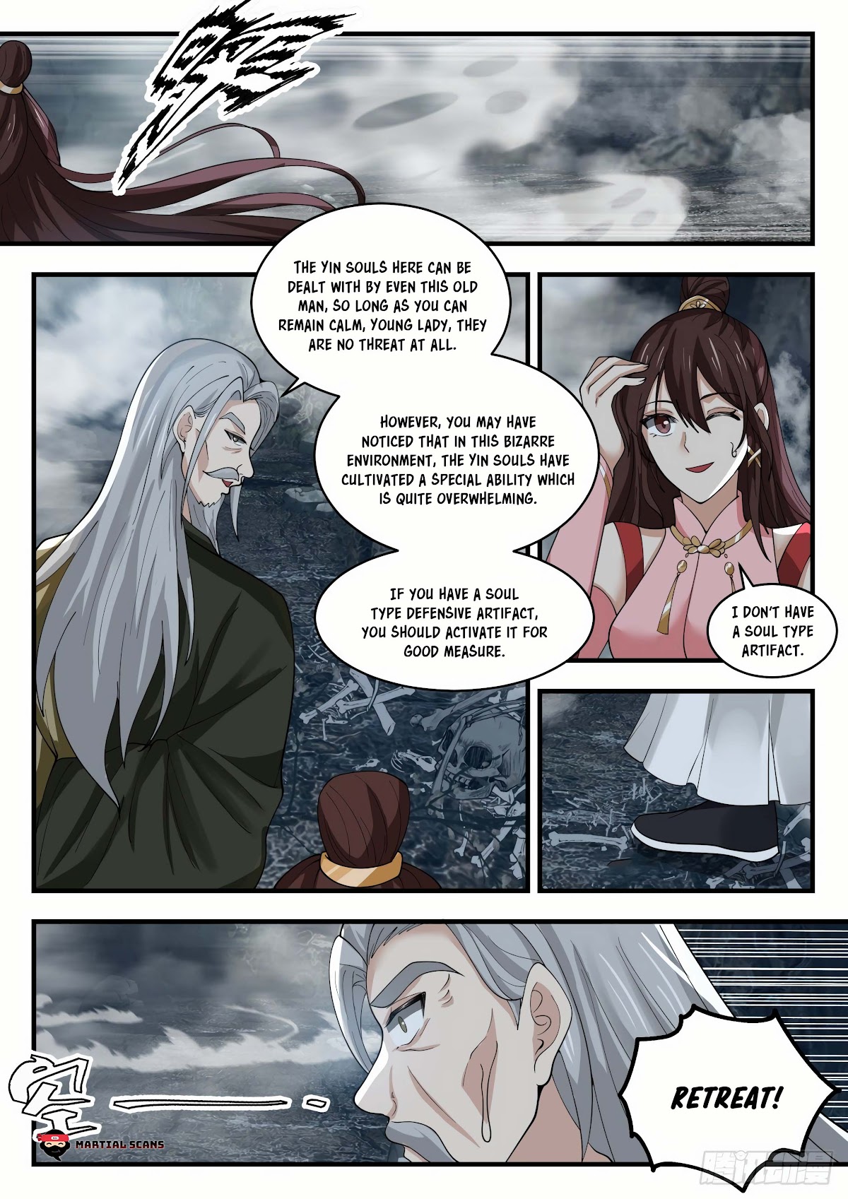 Martial Peak Chapter 1899 page 4 - Chapter 1899: Ghost King