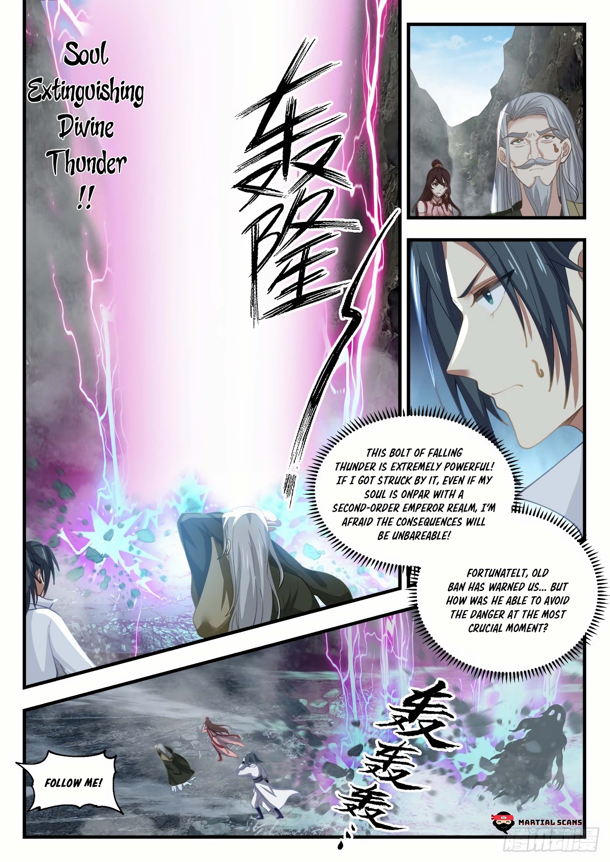 Martial Peak Chapter 1899 page 5 - Chapter 1899: Ghost King