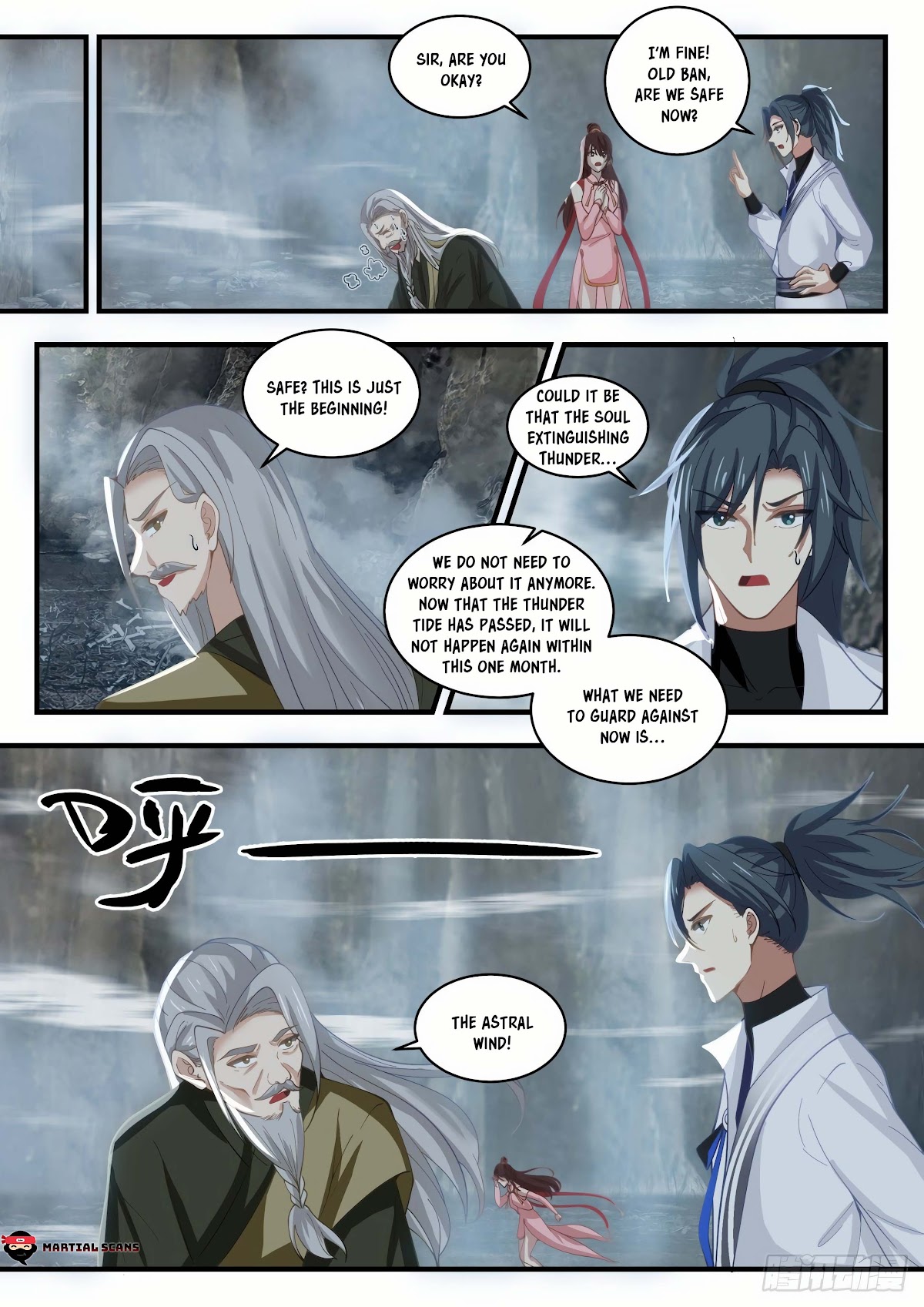 Martial Peak Chapter 1899 page 6 - Chapter 1899: Ghost King