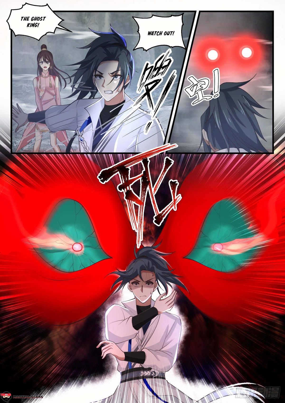 Martial Peak Chapter 1899 page 8 - Chapter 1899: Ghost King