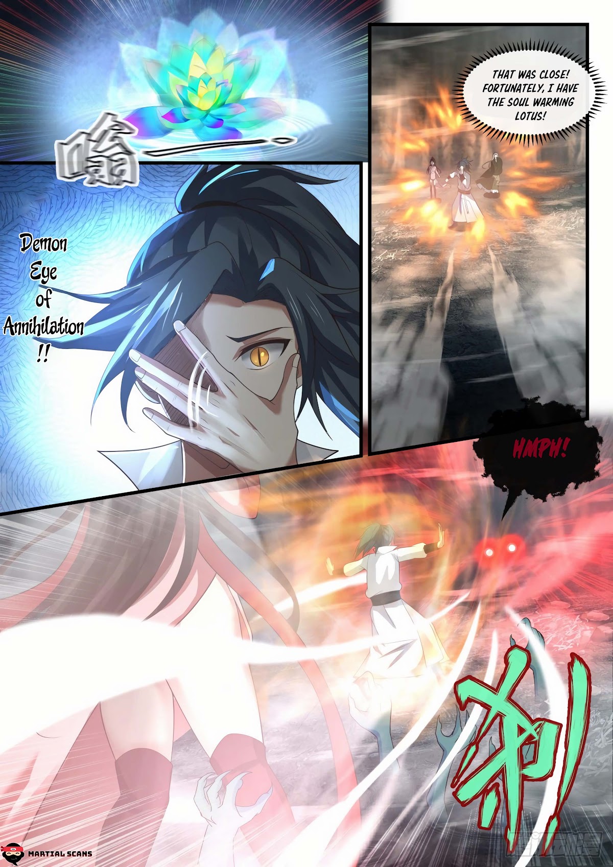 Martial Peak Chapter 1899 page 9 - Chapter 1899: Ghost King