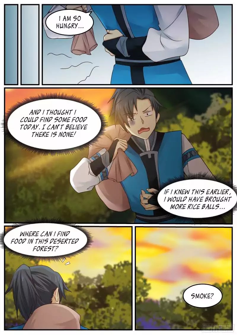 Martial Peak Chapter 19 page 17 - Chapter 19