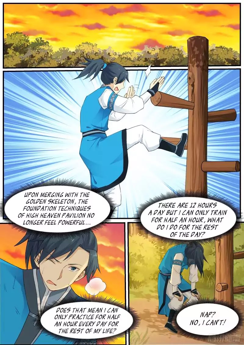 Martial Peak Chapter 19 page 3 - Chapter 19