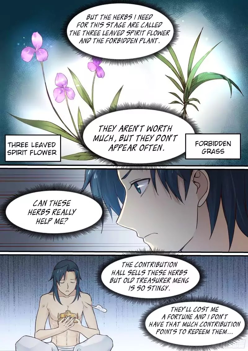 Martial Peak Chapter 19 page 7 - Chapter 19