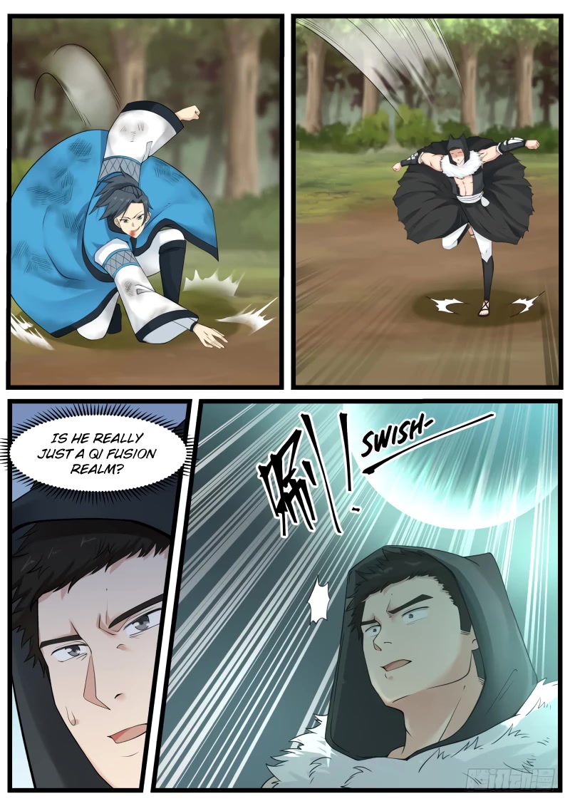 Martial Peak Chapter 190 page 11 - Chapter 190: You Won't Escape