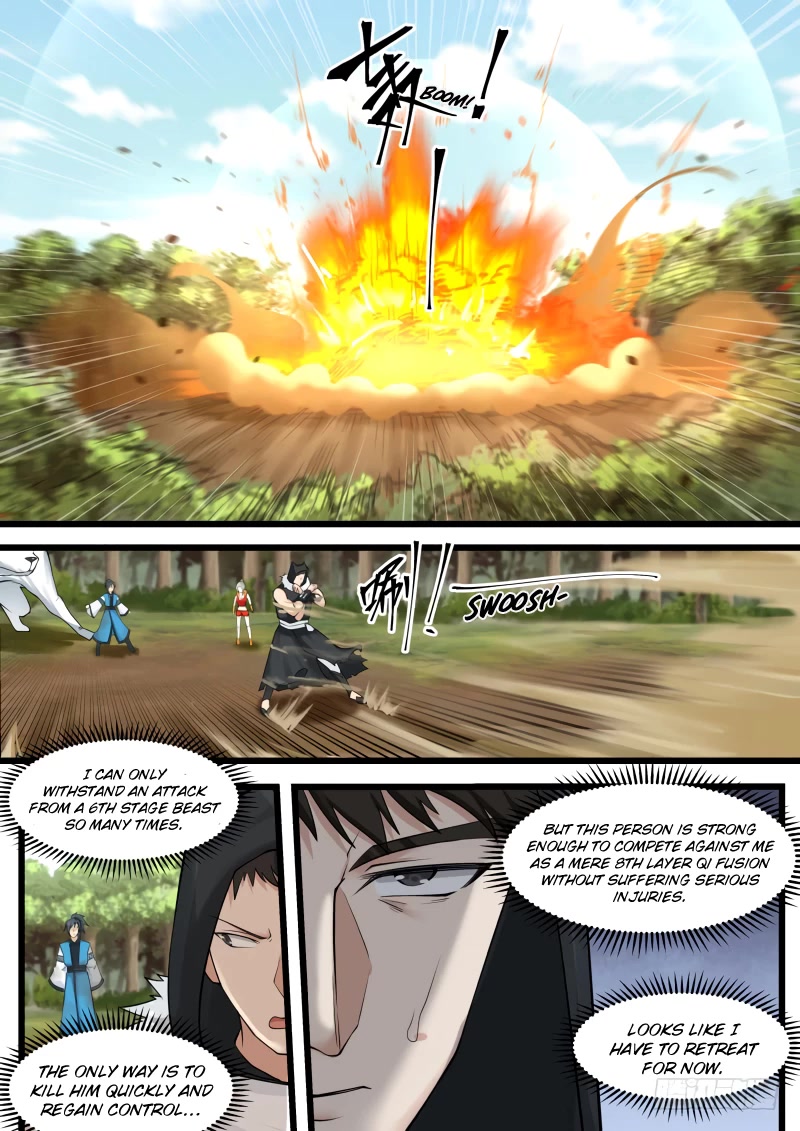 Martial Peak Chapter 190 page 12 - Chapter 190: You Won't Escape