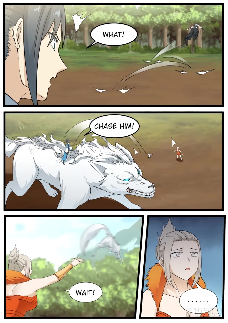 Martial Peak Chapter 190 page 13 - Chapter 190: You Won't Escape