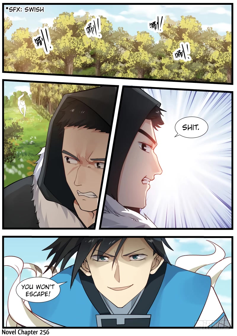 Martial Peak Chapter 190 page 14 - Chapter 190: You Won't Escape