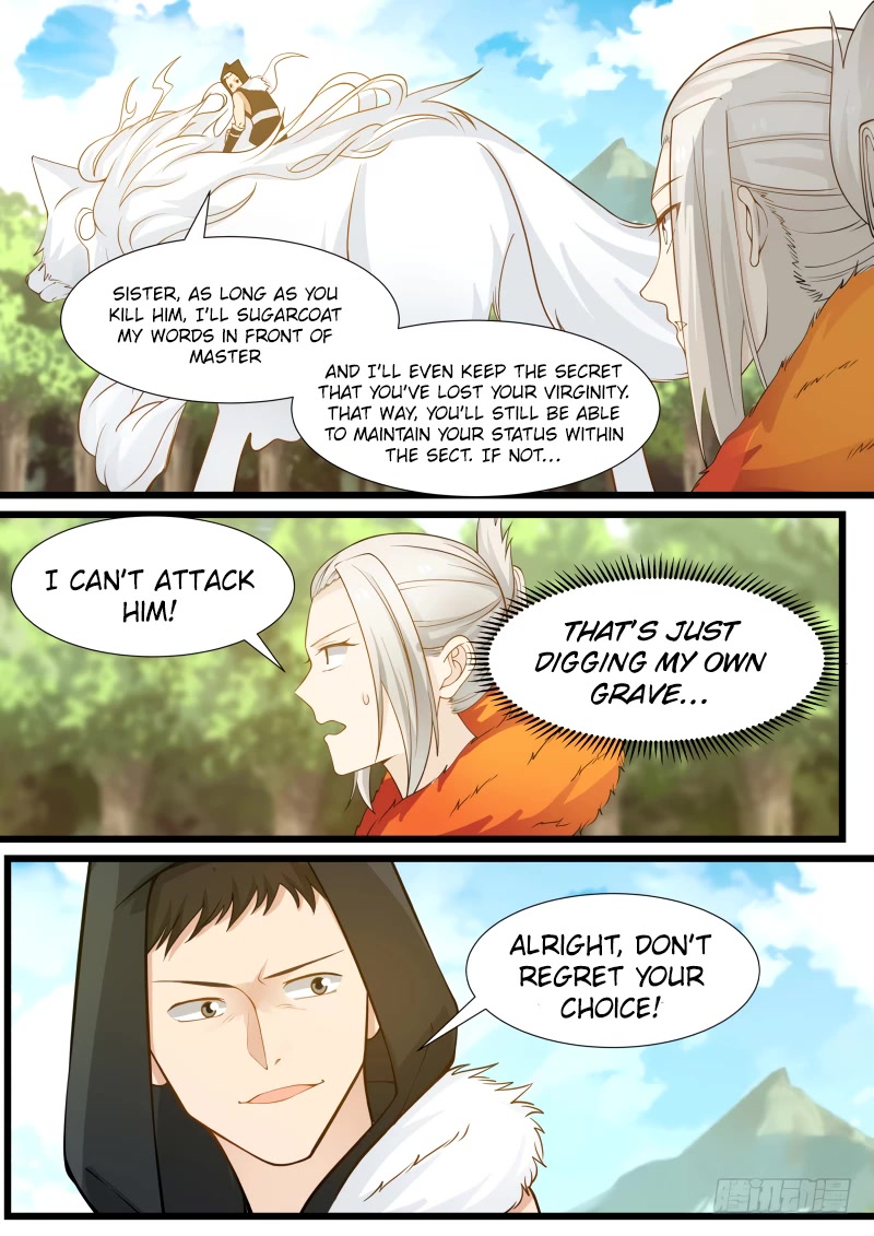 Martial Peak Chapter 190 page 3 - Chapter 190: You Won't Escape