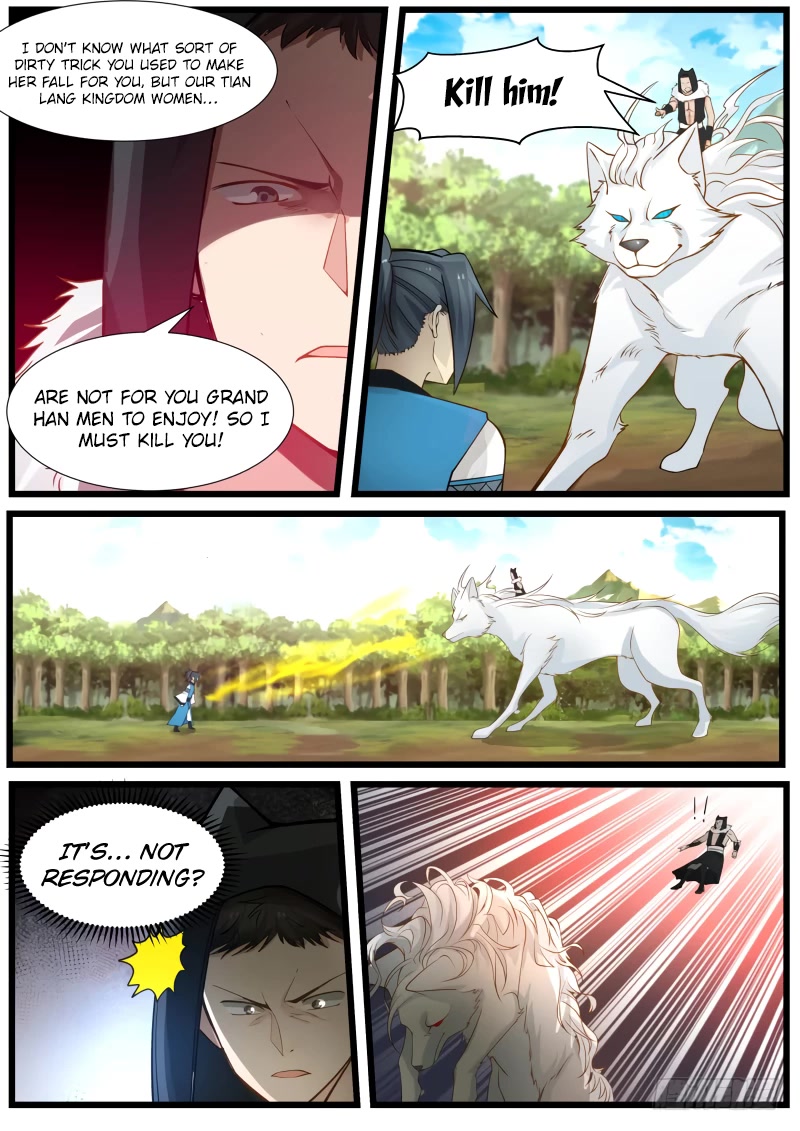 Martial Peak Chapter 190 page 4 - Chapter 190: You Won't Escape