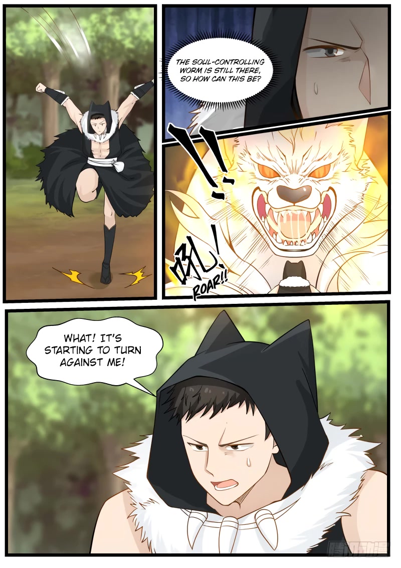 Martial Peak Chapter 190 page 5 - Chapter 190: You Won't Escape