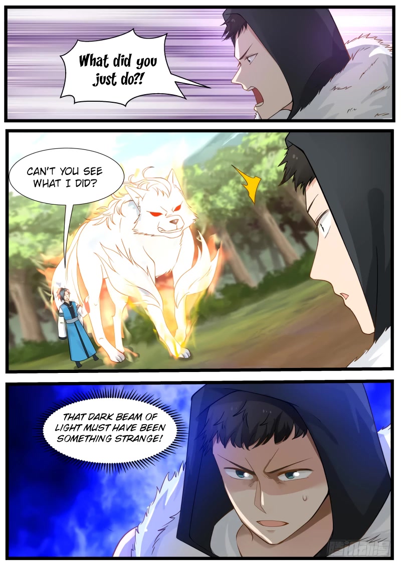 Martial Peak Chapter 190 page 6 - Chapter 190: You Won't Escape