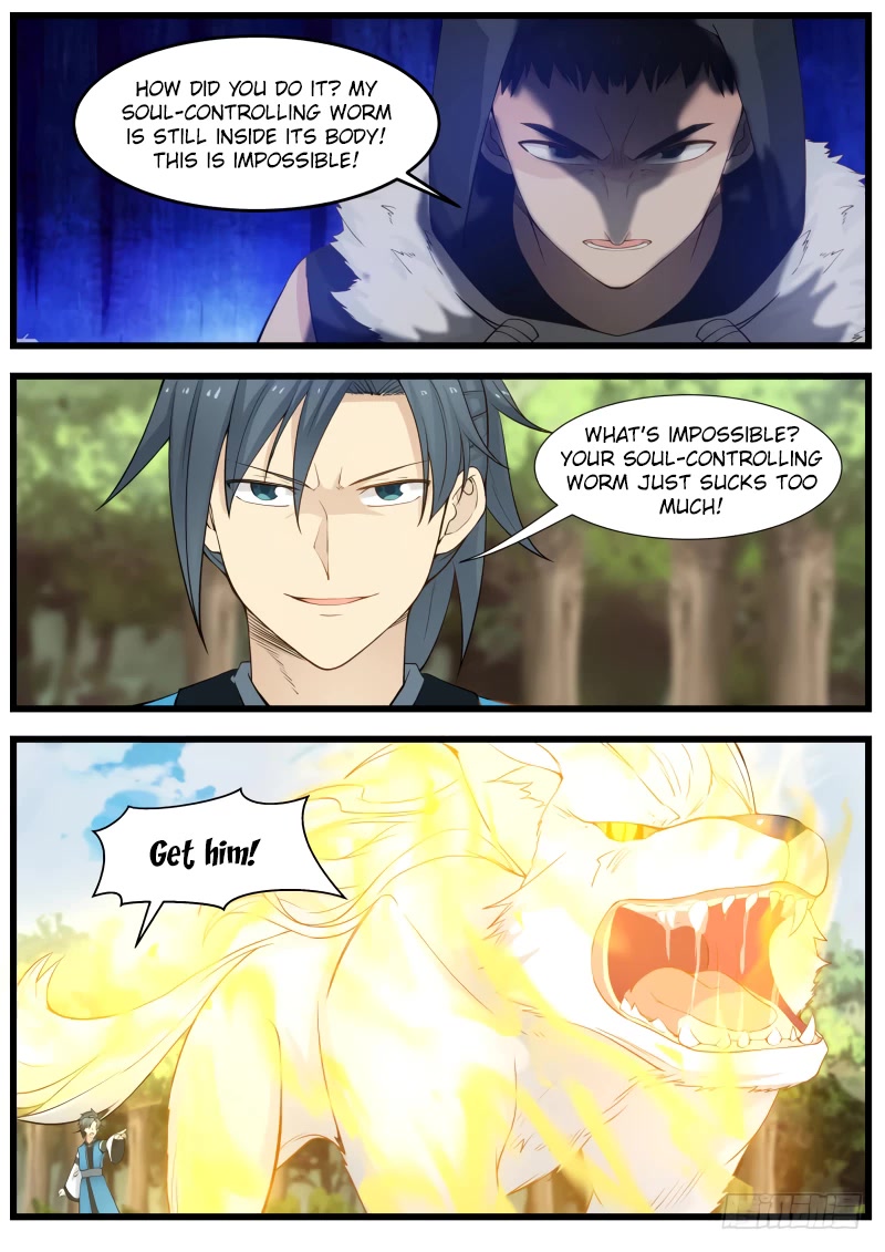 Martial Peak Chapter 190 page 7 - Chapter 190: You Won't Escape