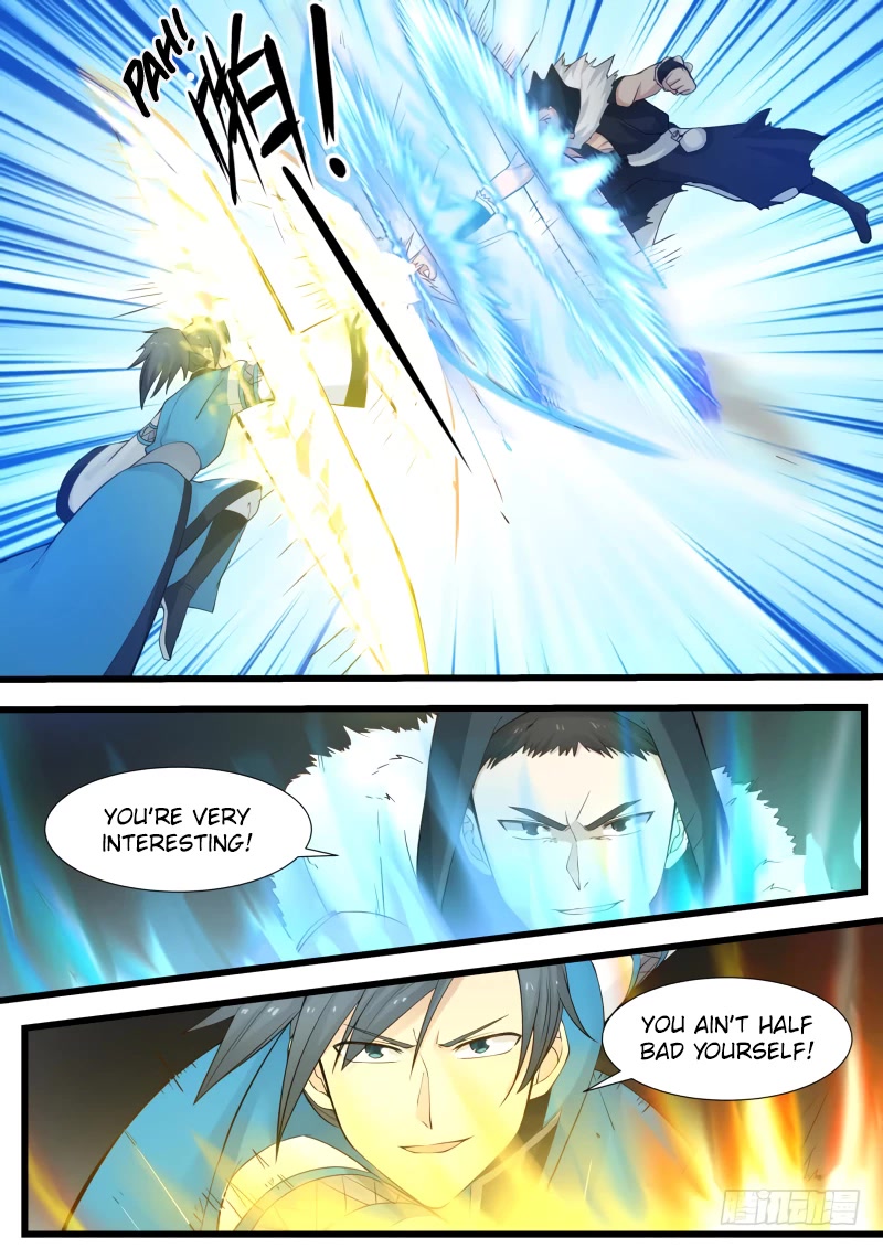 Martial Peak Chapter 190 page 9 - Chapter 190: You Won't Escape