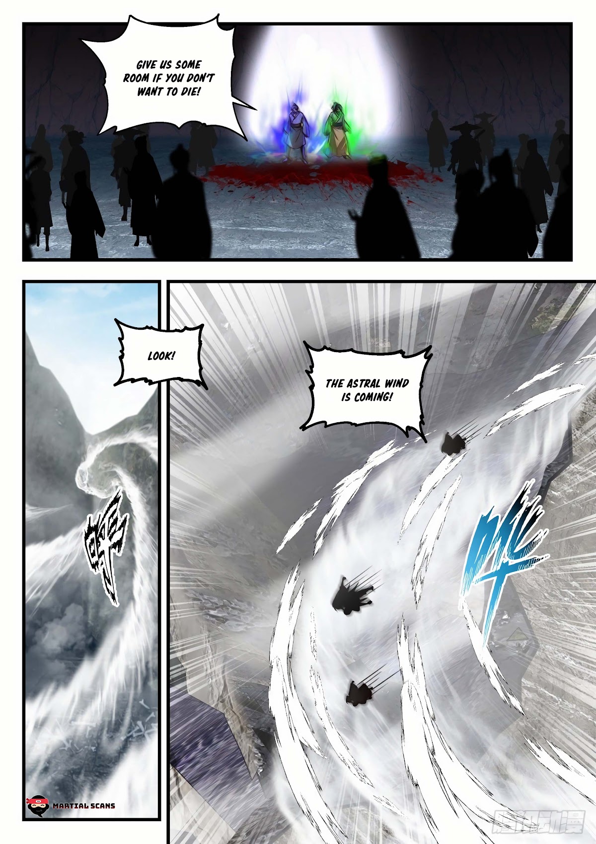 Martial Peak Chapter 1900 page 10 - Chapter 1900: The Astral Wind