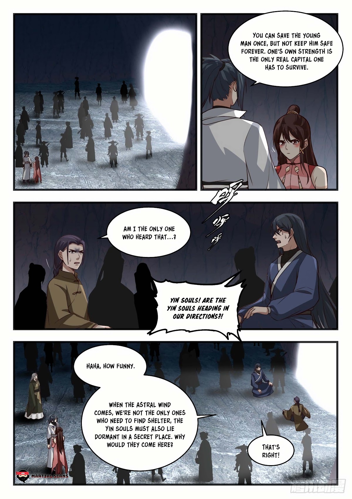 Martial Peak Chapter 1900 page 12 - Chapter 1900: The Astral Wind