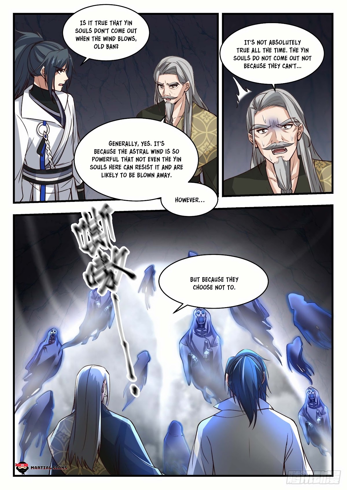 Martial Peak Chapter 1900 page 13 - Chapter 1900: The Astral Wind