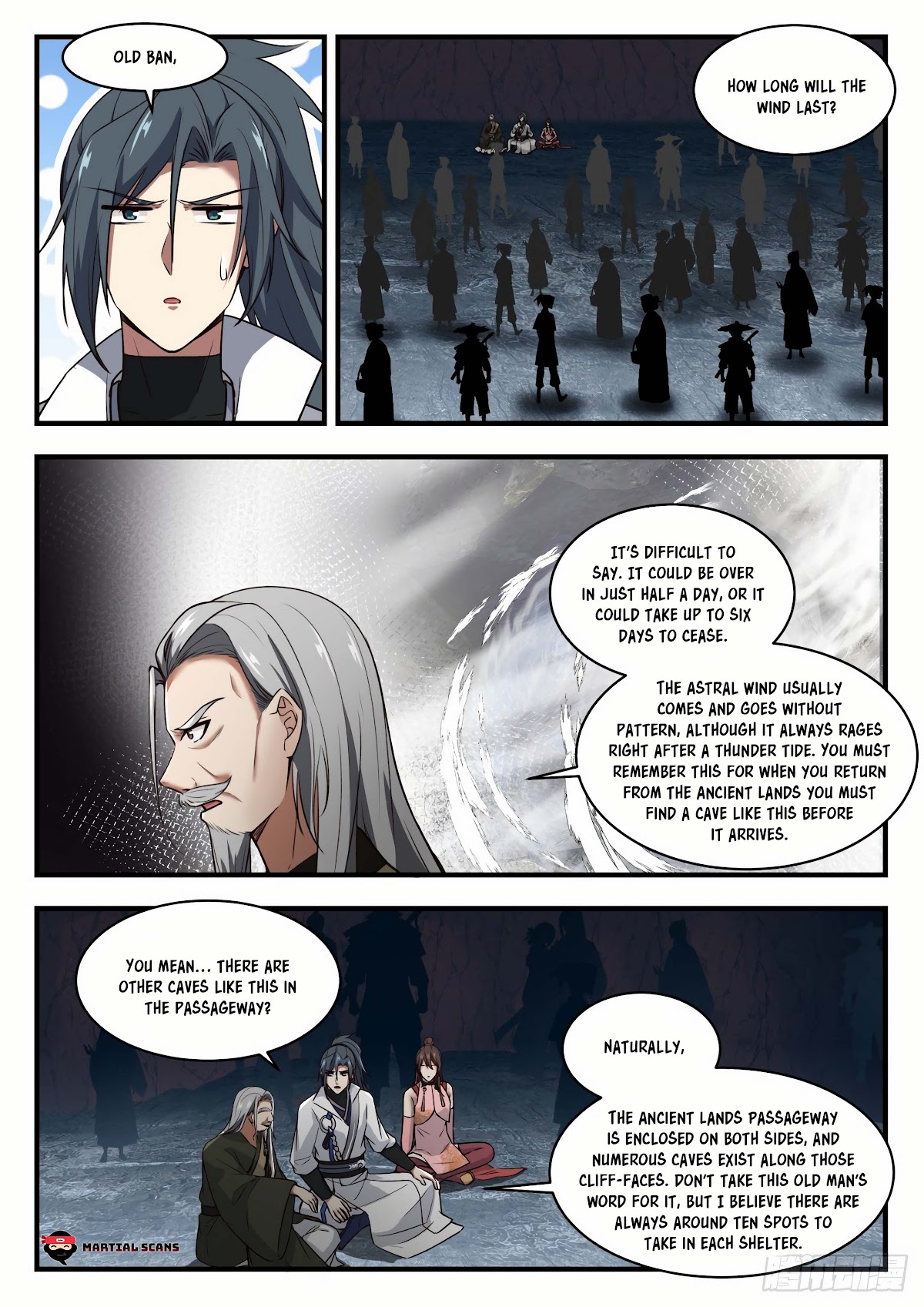 Martial Peak Chapter 1900 page 2 - Chapter 1900: The Astral Wind