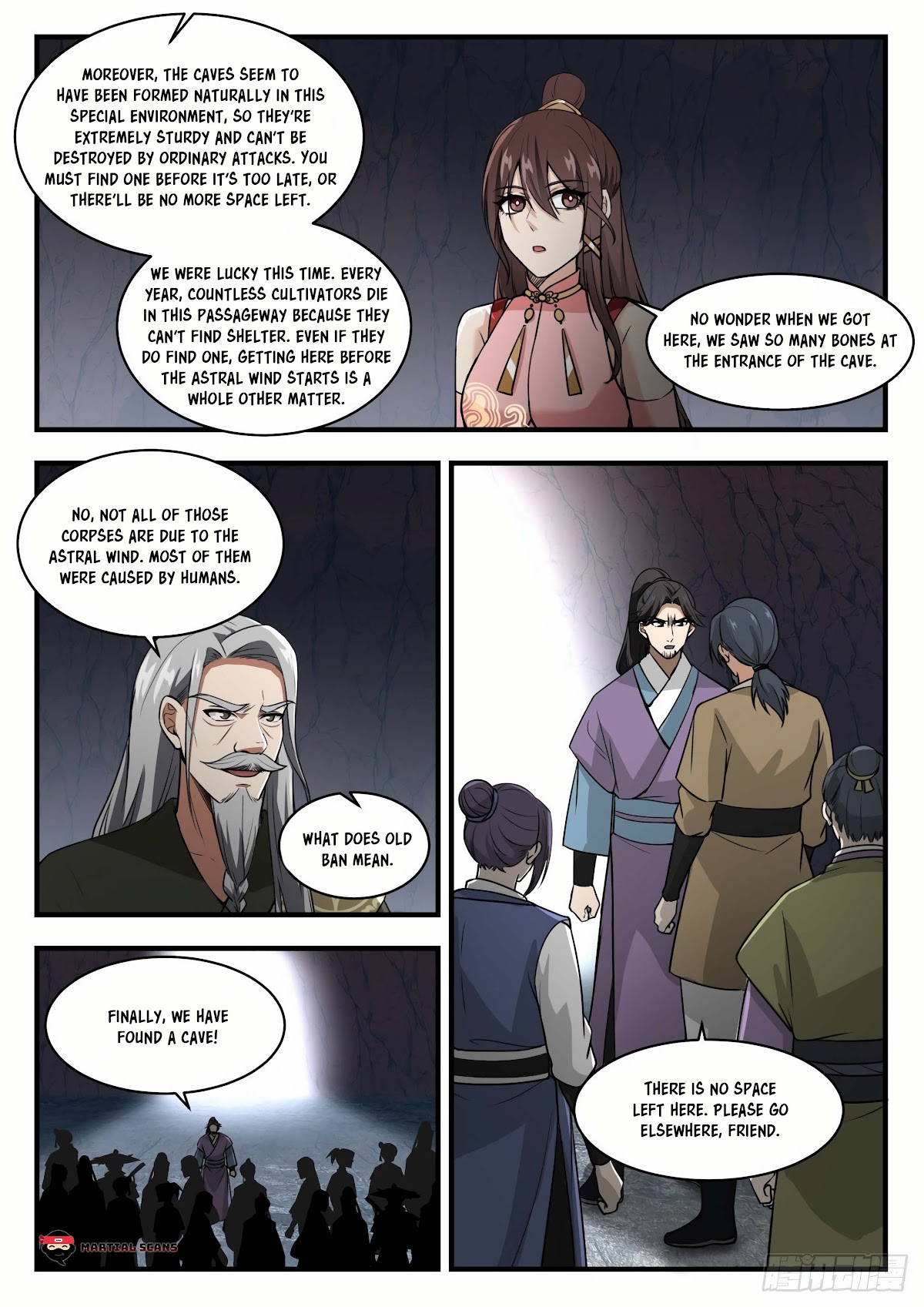 Martial Peak Chapter 1900 page 3 - Chapter 1900: The Astral Wind