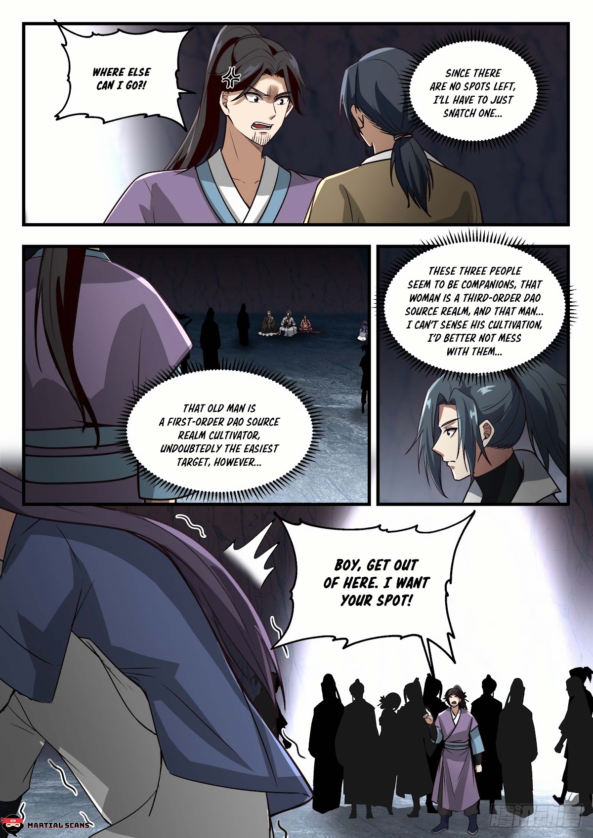 Martial Peak Chapter 1900 page 4 - Chapter 1900: The Astral Wind