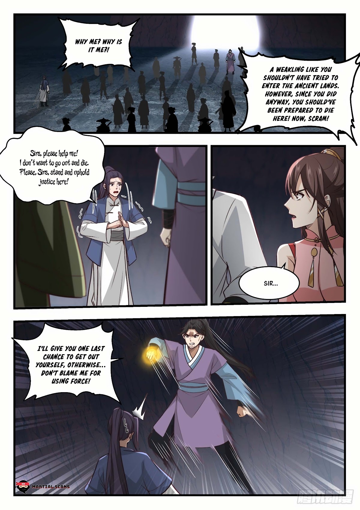 Martial Peak Chapter 1900 page 5 - Chapter 1900: The Astral Wind