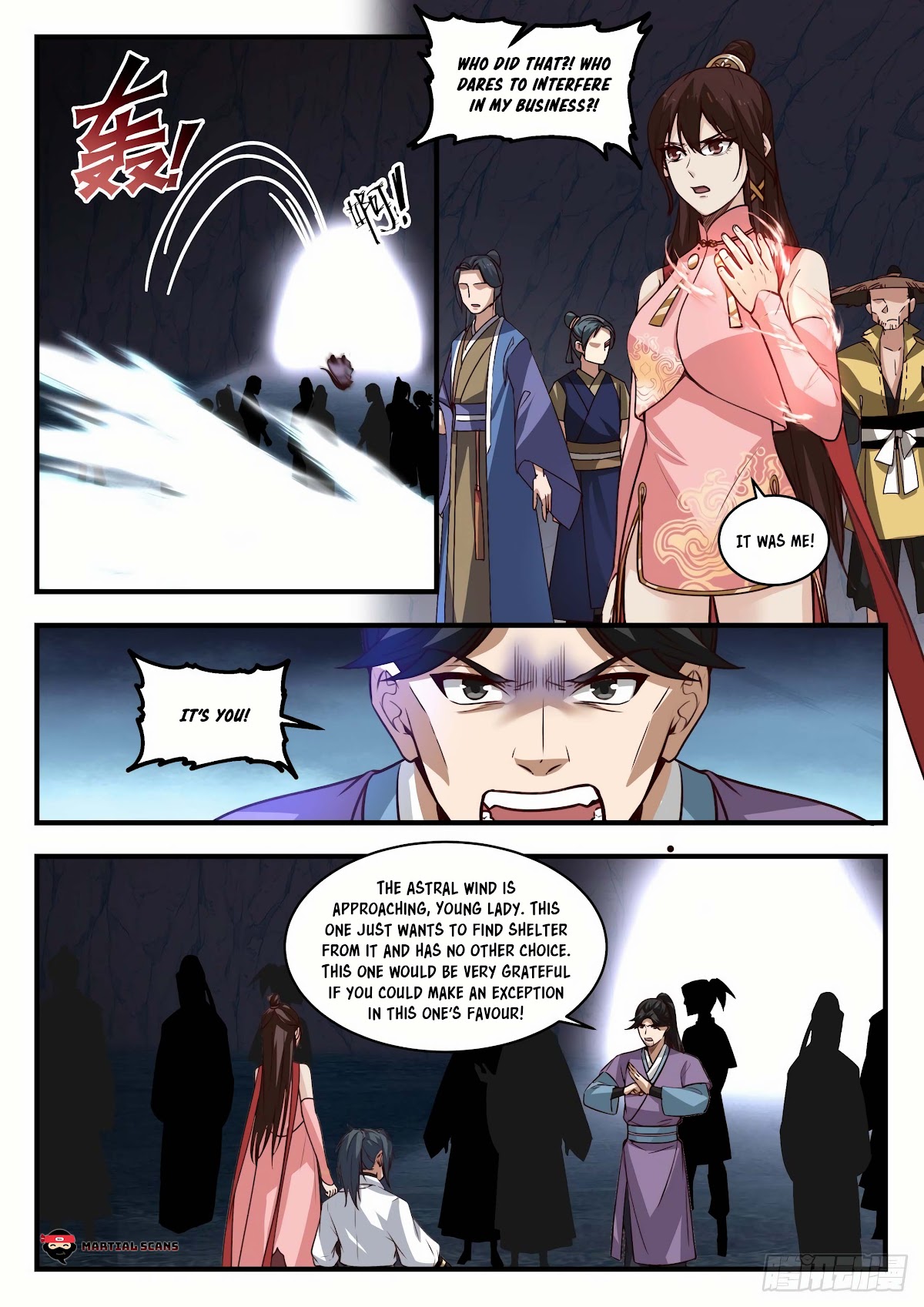 Martial Peak Chapter 1900 page 6 - Chapter 1900: The Astral Wind